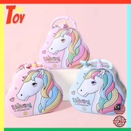 The Toy Coin bank metal piggy bank tabung duit tabung syling tabung besi with lock
