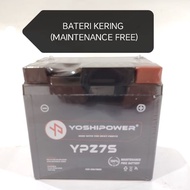 HONDA CRF230F / CRF250X BATTERY YPZ7S MAINTENANCE FREE BATERI BATTERY BATERI YPZ7S BATTERY HONDA CRF
