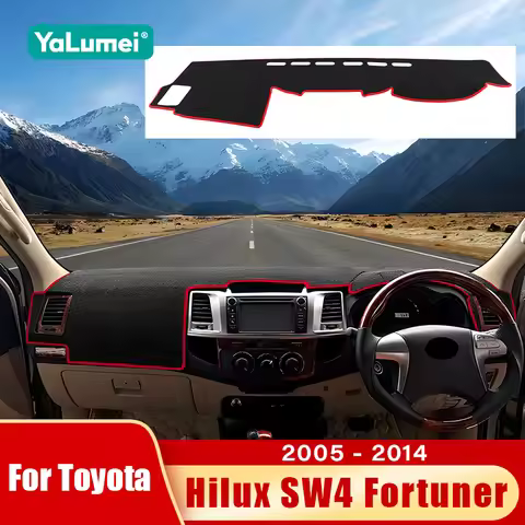 For Toyota Hilux SW4 Fortuner AN50 2005 2006 2007 2008 2009 2010 2011 2012 2013 2014 Car Dashboard S