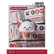 Original 4 Fingers Quby keychain