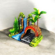 Rock Tunnel Aquarium Ornament Decoration