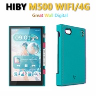 Free Shipping HiBy M500 Bluetooth Mp3 Player 64GB HiFi Music Portable Audio WiFi USB DAC Dual CS4319