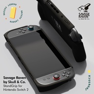 StandGrip Switch 2 Savage Raven Skull & Co. StandGrip for Nintendo Switch 2