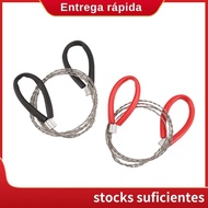 2 Pcs PVC Pipe Cable Saw Stainless Steel Wire Saw Hand Pocket String Rope Saw Emergency Survival Wir