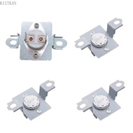 KIIK 4Pcs 6931EL3003D Thermal Fuse Dryer  Limit Thermostat Temperature Control for AP4440975 1268366
