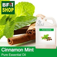 Pure Essential Oil (EO) - Mint - Cinnamon Mint Essential Oil - 5L