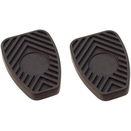 2-Brake & Clutch Pedal Pad Set for Porsche for 356A 56-59 for 356B 60-63 for 356C 64-65 for 356SC 64