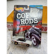 Hotwheels 67 Pontiac GTO COP RODS SERIES (taya getah)