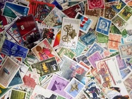 [ Worldwide Stamps ] 40 pcs All Different used Mix Country Postage Stamps World from all countries Setem