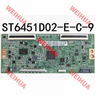 Original ST6451D02-E-C-9 4K TV Tcon board SONY KD-65X7000G