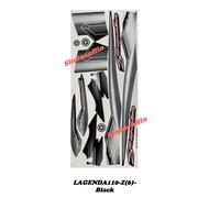 Yamaha LAGENDA110-Z SRL110-Z (6) Body Sticker / Stripe # lagenda srl 110z lagenda110z srl110z