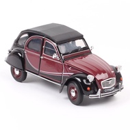 Willie 1/24 Classic Citroen 2cv Charleston Classic Car Simulation Car Model Static Toy welly