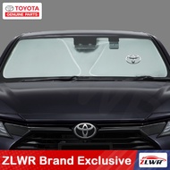 ZLWR Toyota Yaris / Corolla / Veloz ม่านบังแดด ฉนวนกันความร้อนและกันแดด Corolla cross อุปกรณ์รถ yari
