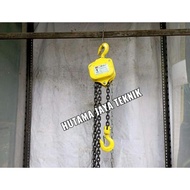 Chain Block Blok Katrol Takel Derek 1 Ton 1 T 7 Meter 7 M 7 Meter