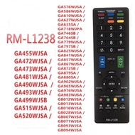 Sharp remote control LED LCD TV RM-L1238 for gb225wjsa G wjsa gb217wjn1 gbioiwjsa gb215wjn1 gb147wjs