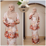 Kurung Moden New Arrival Hot Selling 2024 Baju Kurung Moden Baju Raya Termurah Baju Murah Kurung Pahang Kurung Cotton