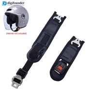 DIGIFOUNDER Universal Adjustable Helmet Chin Strap Motorcycle Safety Helmet Chin Guard Stabilizer Se