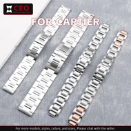 Apply To CARTIER Watch Bracelet Stainless Steel Metal For Ballon Bleu Tank Must London Men And Women