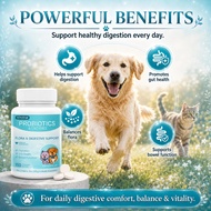 ✨Tovitar®✨ Pet Probiotics Active probiotic tablets for cats and dogs 150 tablets