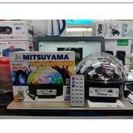 Agisolshop!!! Disco ball light mitsuyama MS0707 BLUETOOTH disco light/