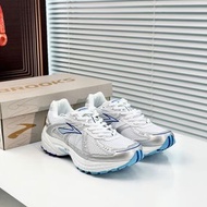 Brooks Adrenaline GTS 10 舒適貼合 跑步鞋 男女同款  白銀