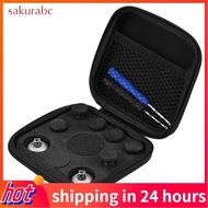 Sakurabc Mini Mobile Joystick Thumb Stick Cap Magnetic Button Replacement Kit For PS4 ZTS