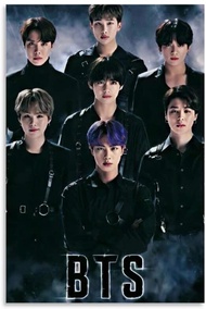 Shipadoo Bts Poster Bts Bangtan Boys Poster Decorative Painting Canvas Wall Art Living Room Posters