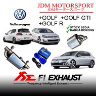 Fi EXHAUST | VW GOLF R GTI TSI VALVE EXHAUST SET COMBO