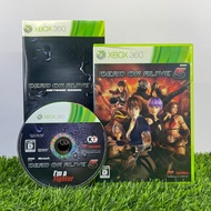 XBOX 360 - Dead Or Alive 5 (Japanese)