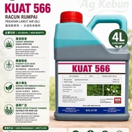 4L KUAT 566 RACUN RUMPUT RUMPAI ( sama Garrant , Kenbast , Basta ) PENGGANTI KOPI O I’m