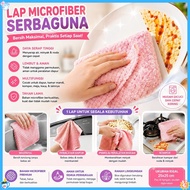 MICROFIBER Cloth 25X25 CM Non-Stick MICROFIBER Cloth Cloth/ Kitchen Cloth/ Multipurpose Cloth