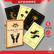 Bộ bài VOICE OF THE SCULTS oracle bói bài tarot oracle [MUA 2 BỘ BẤT KÌ TẶNG ĐÁ THANH TẨY]