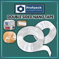 Nano Tape Double Sided Tape Transparent NoTrace Reusable Waterproof Adhesive Tape Cleanable Home gek