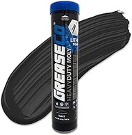 Moly Grease With 3% Molybdenum Disulfide - For 5th Wheel, Automotive, Tractor, CV Joint, Spline - Li