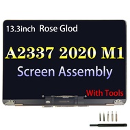 Screen Replacement for MacBook Air 13.3" A2337 2020 Year EMC 3598 Retina Full LCD Display Assembly 2