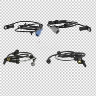 4 x Abs Wheel Speed Sensor for Nissan Quest 04-09 OE# 47911-CK000 /47910-CK000 / 47901-CK000 / 47900