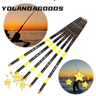 YOLA Telescopic Fishing Rod Lake Ultralight Travel Carp Feeder