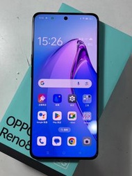 【艾爾巴二手】OPPO RENO8 PRO 12G/256G CPH2357 6.7吋 琉光黑#二手機#新興店28019