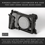 Concise CONCEPT Customized Rig Cage Case Sony A6000 A6100 A6300 A6400