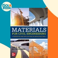 [100% Original Books] - Materials for Civil Engineering: Properties and Applicat by Luke Lee (US edi