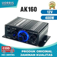 Ak380 800w Bluetooth Amplifier Hifi Audio Karaoke Amplifier Mini Bluetooth 12volt 2 Channel Power Class D Amplifier Usb Sd Mmc Aux Brand