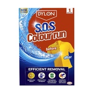 Dylon SOS Color Run Remover Stain Product For Colored Cloth And White (Machine Washing And Hand Wash