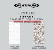 Keramik Dinding Platinum Tiffany Rec 30x60 cm