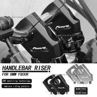 F800R Motorcycle Handlebar Riser Clamp CNC Handle Bar Lift Extend Adapter Mount For BMW F800R F800 R