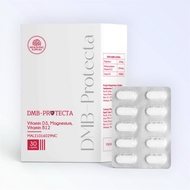 DMB-Protecta (Vitamin D3 + Magnesium + Vitamin B12 (30 Caplets)