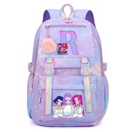 Hunters Alphabet hunters Backpack Large Capacity demonkpop Backpack Casual Printing 4LDQ