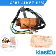 Honda C110 Ca110 C 110 1962 Gareng 31631-011-004 Light Spool