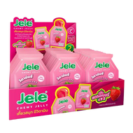 Jele Chewy Jelly เจเล่ชิววี่ เยลลี่ผสมบุก 0 แคลอรี่ กินได้ไม่อ้วน เคี้ยวหนึบ วิตามินซีสูง 18 กรัม 1 