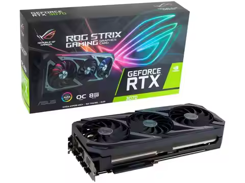Asus NVIDIA GeForce RTX Video Card 3070