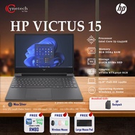 HP VICTUS 15-FA1232TX/I5-12450H/8GB/512GB/RTX4050 6GB/W11/15.6" FHD 144HZ/MICA SILVER